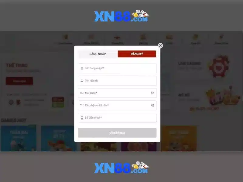 xn88: Tổng quan và đánh giá nền tảng trò chơi trực tuyến 1 Đăng Nhập