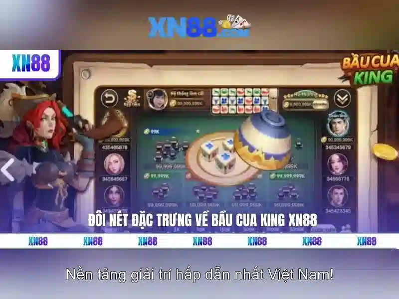Các tính năng nổi bật của XN88 Các tính năng nổi bật của XN88