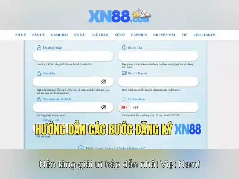XN88: Nền tảng chơi game trực tuyến an toàn và tin cậy Soi kèo hiệp 1