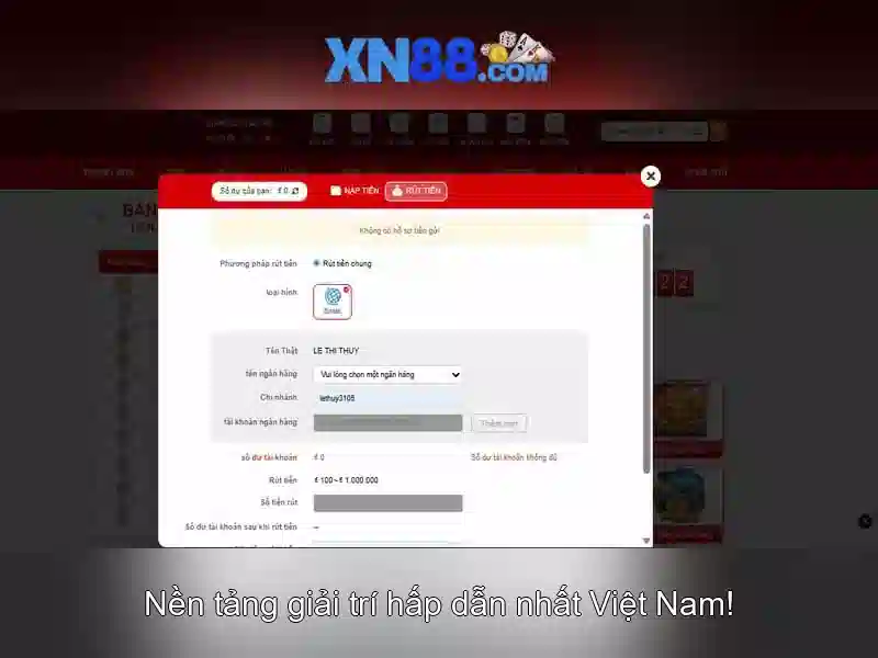 An toàn và bảo mật tại xn88 An toàn và bảo mật tại xn88