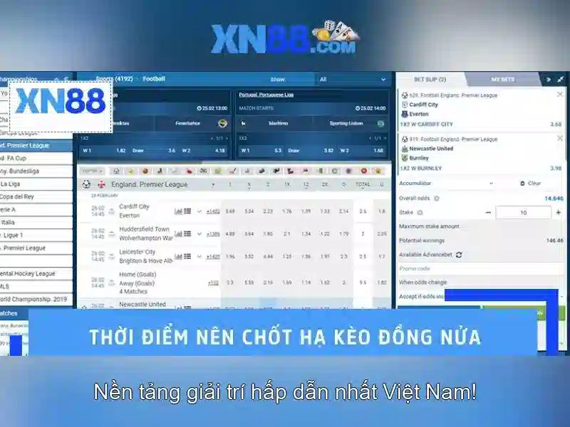 XN88: Nền tảng giải trí trực tuyến an toàn và đáng tin cậy Soi kèo hiệp 1
