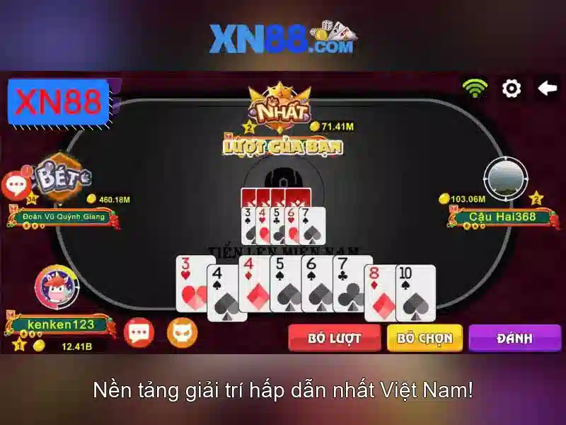 xn88 – Đánh giá và hành trình trong thế giới cá cược trực tuyến Soi kèo hiệp 1